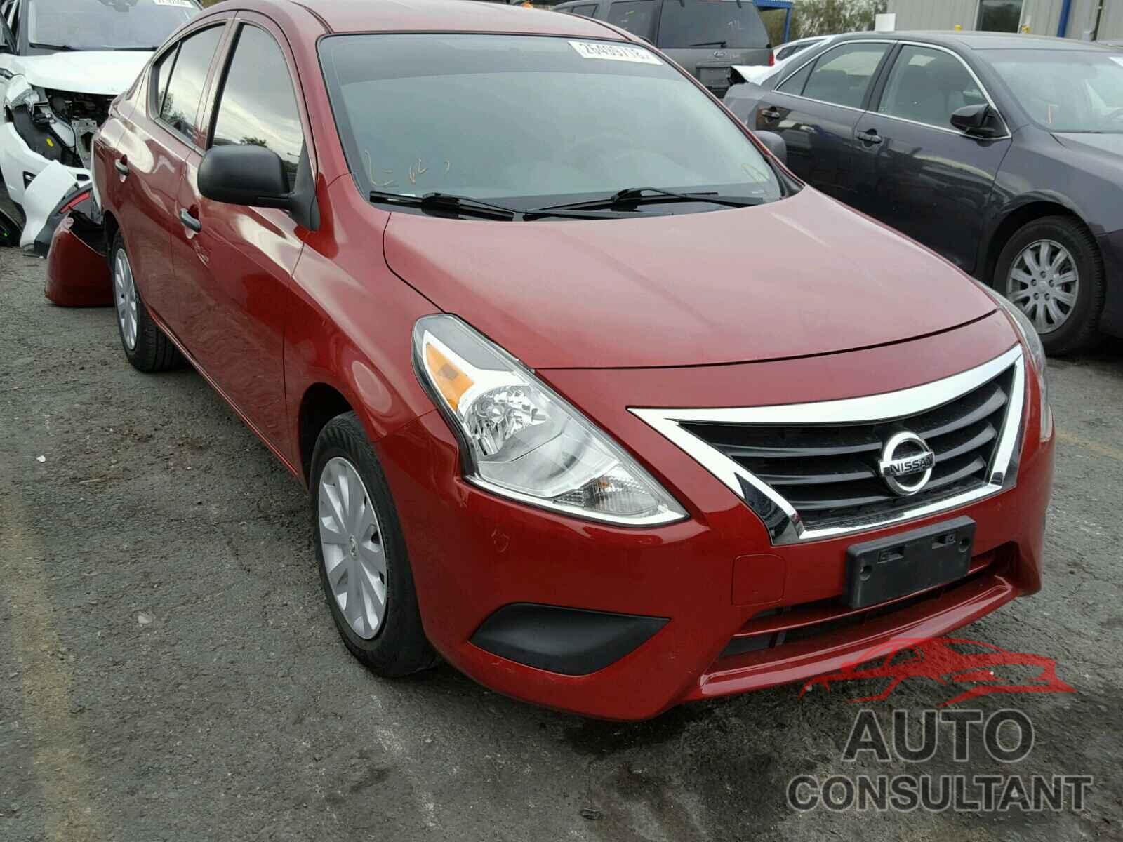 NISSAN VERSA 2015 - 3N1CN7AP3FL826763