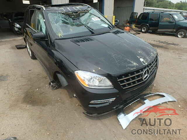 MERCEDES-BENZ ML350 2015 - 4JGDA5JB2FA600352