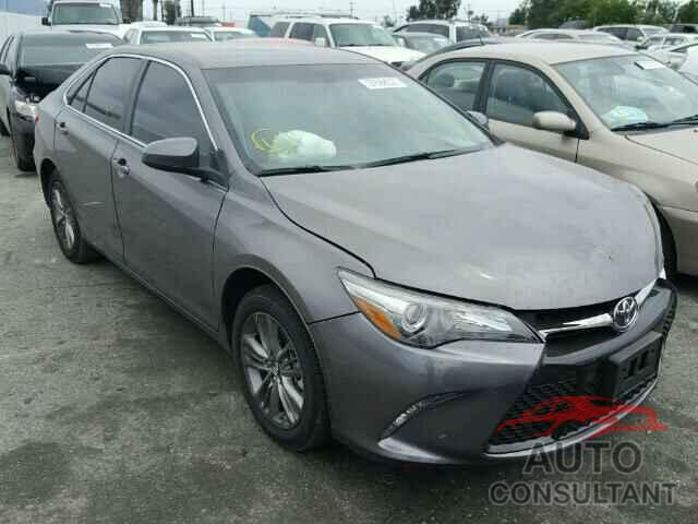 TOYOTA CAMRY 2017 - 4T1BF1FK6HU743624