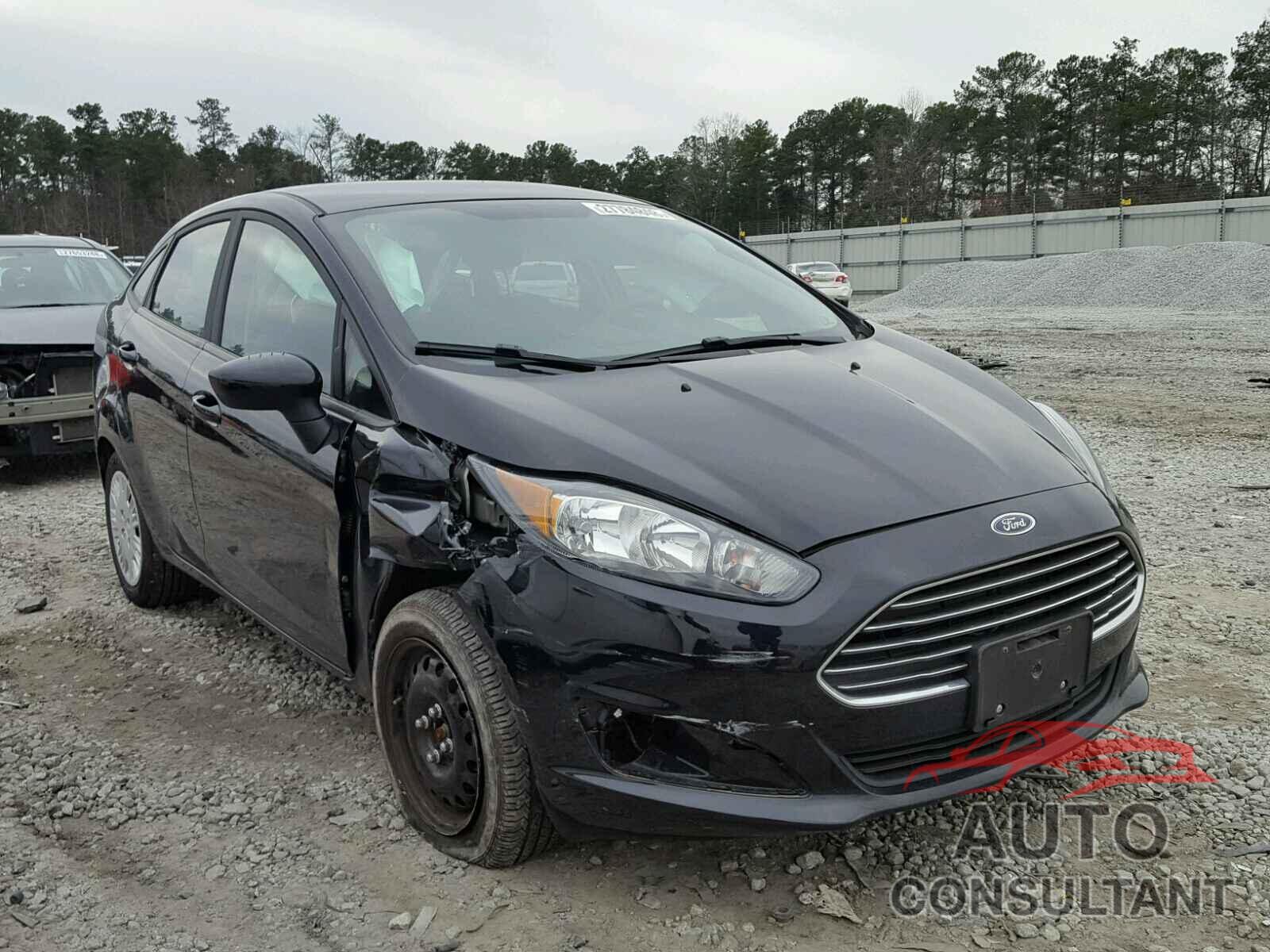 FORD FIESTA 2017 - 3FADP4AJ9HM131275