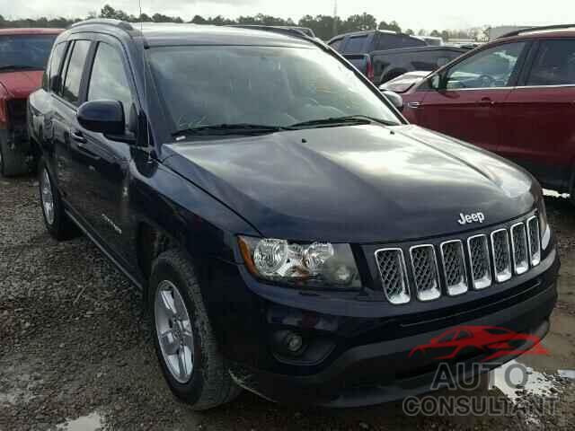 JEEP COMPASS 2017 - 1C4NJCEB1HD198803