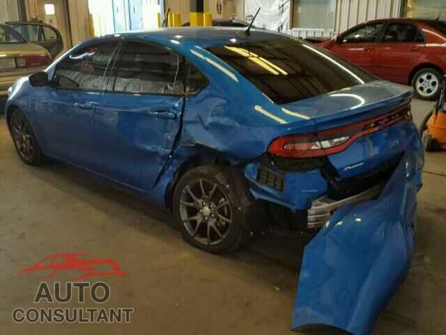 DODGE DART 2016 - 1C3CDFAA4GD577469