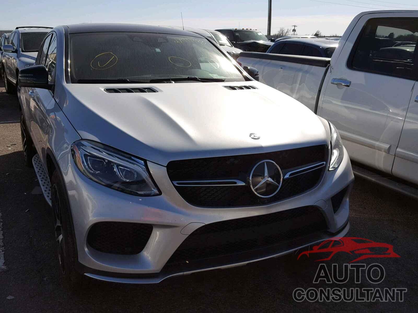 MERCEDES-BENZ GLE300 2016 - 4JGED6EB8GA023744