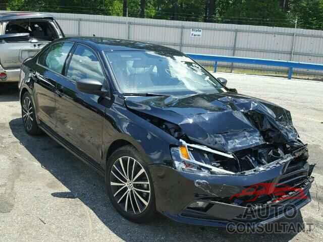 VOLKSWAGEN JETTA 2015 - 3VWD17AJ6FM422243