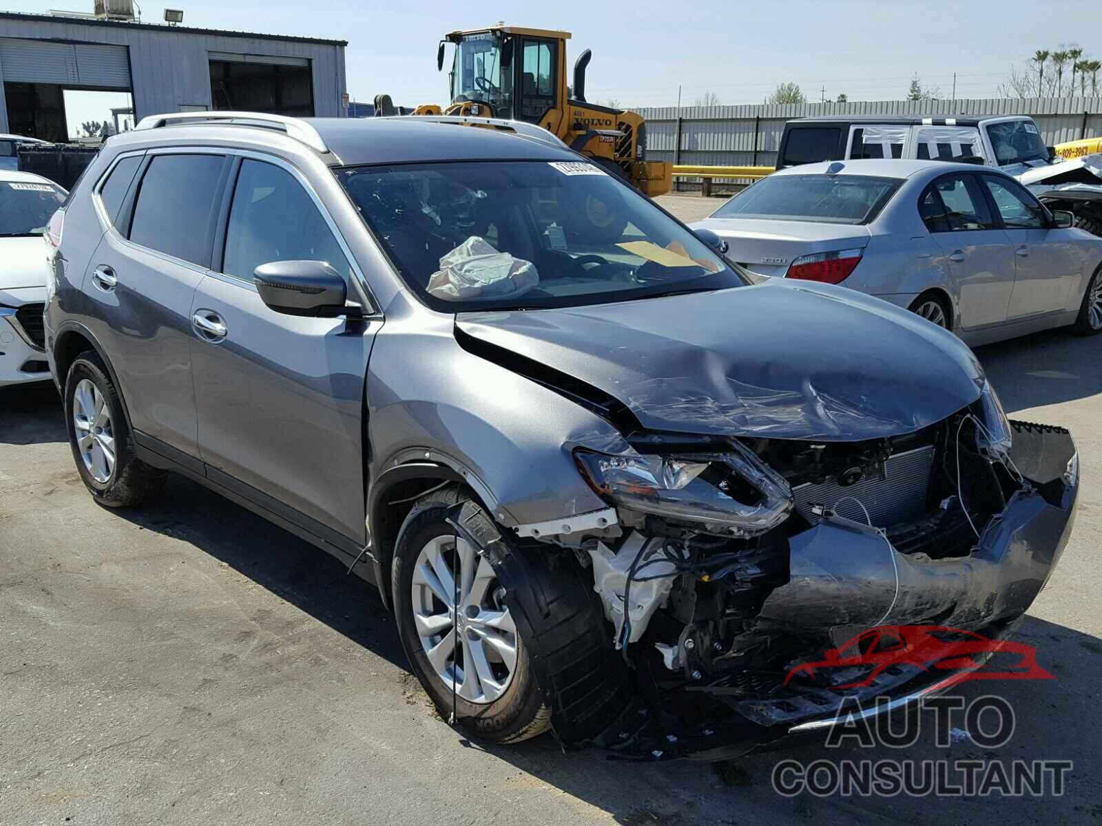 NISSAN ROGUE S 2016 - KNMAT2MT5GP729320