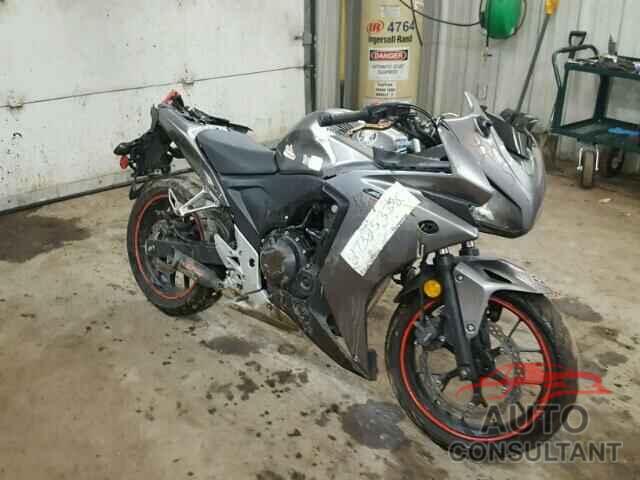 HONDA CBR CYCLE 2015 - MLHPC4460F5201322