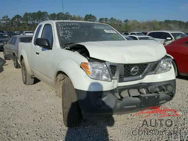 NISSAN FRONTIER 2017 - 1N6BD0CT6HN760562