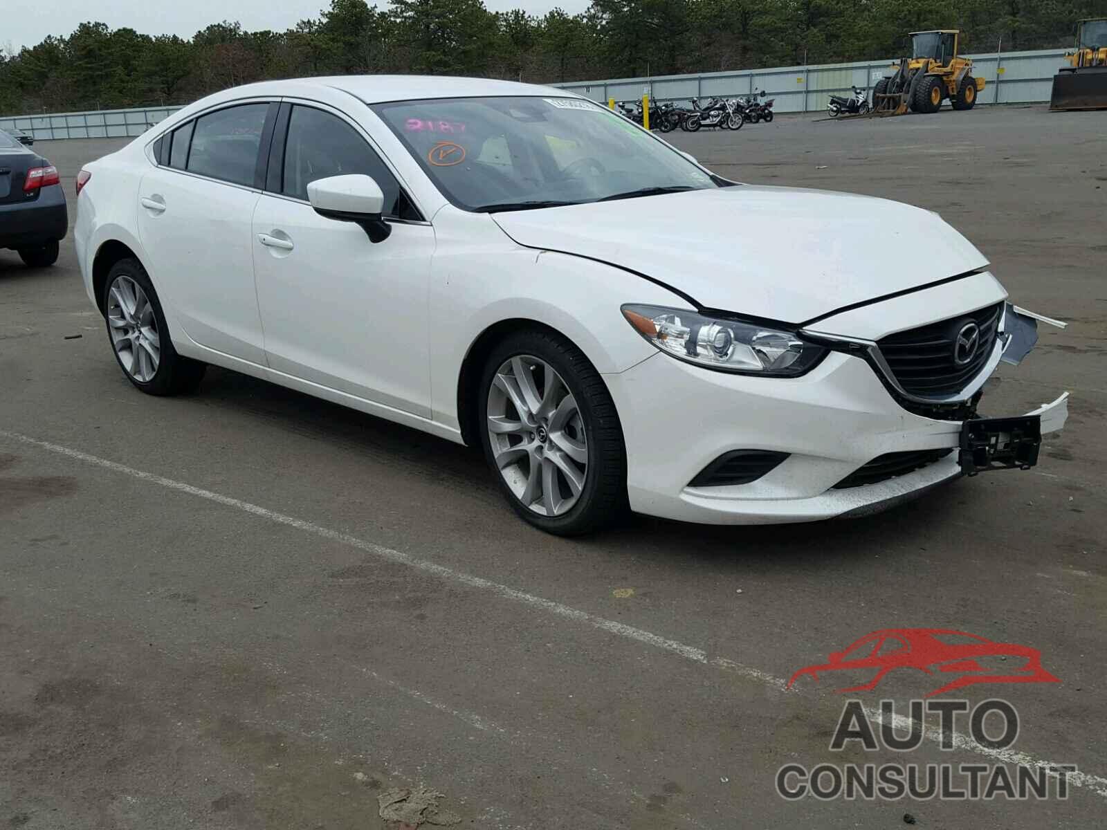 MAZDA 6 2017 - JM1GL1V54H1134709