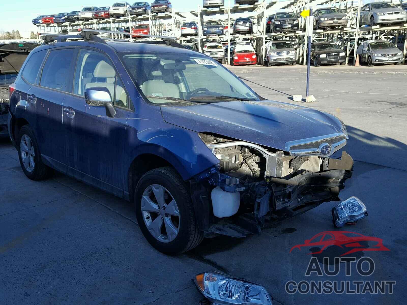 SUBARU FORESTER 2015 - JF2SJADC3FG518167