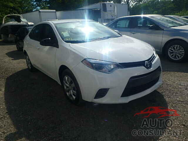 TOYOTA COROLLA 2016 - 5YFBURHE7GP451878