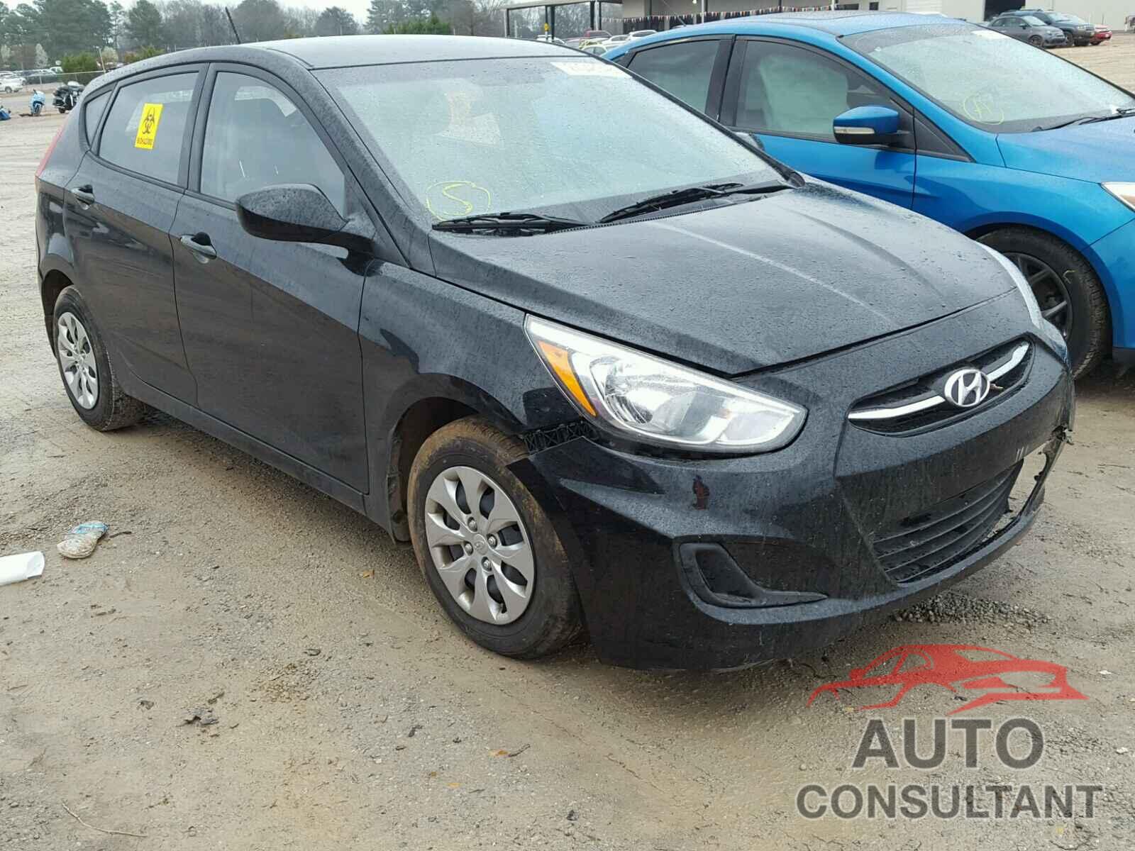 HYUNDAI ACCENT 2015 - KMHCT5AE6FU217268