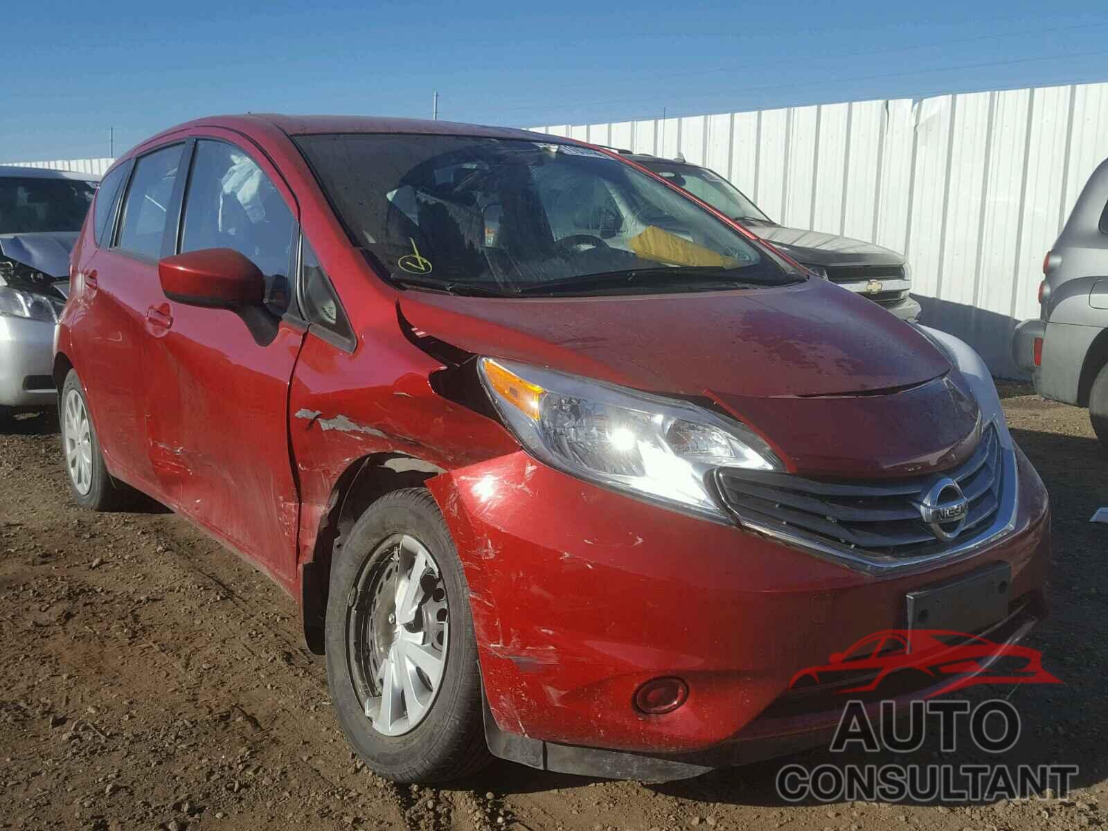NISSAN VERSA 2015 - 3N1CE2CPXFL447792