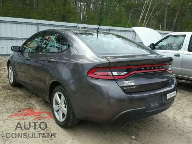 DODGE DART 2015 - 1C3CDFBB2FD369550