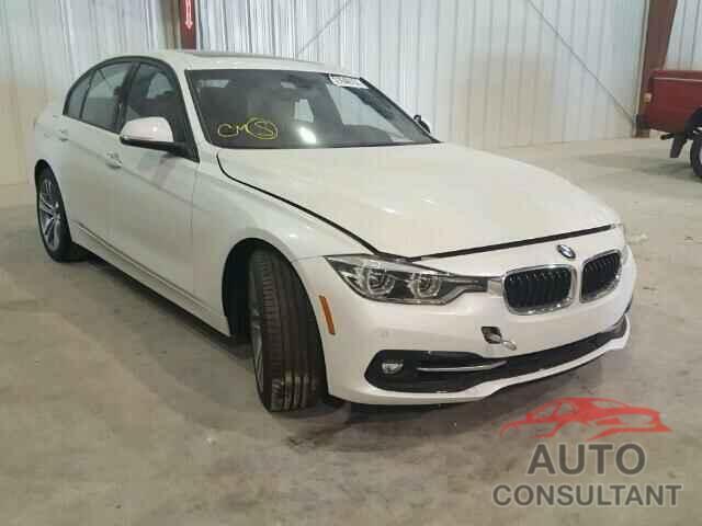 BMW 3 SERIES 2016 - WBA8E9G53GNT42403