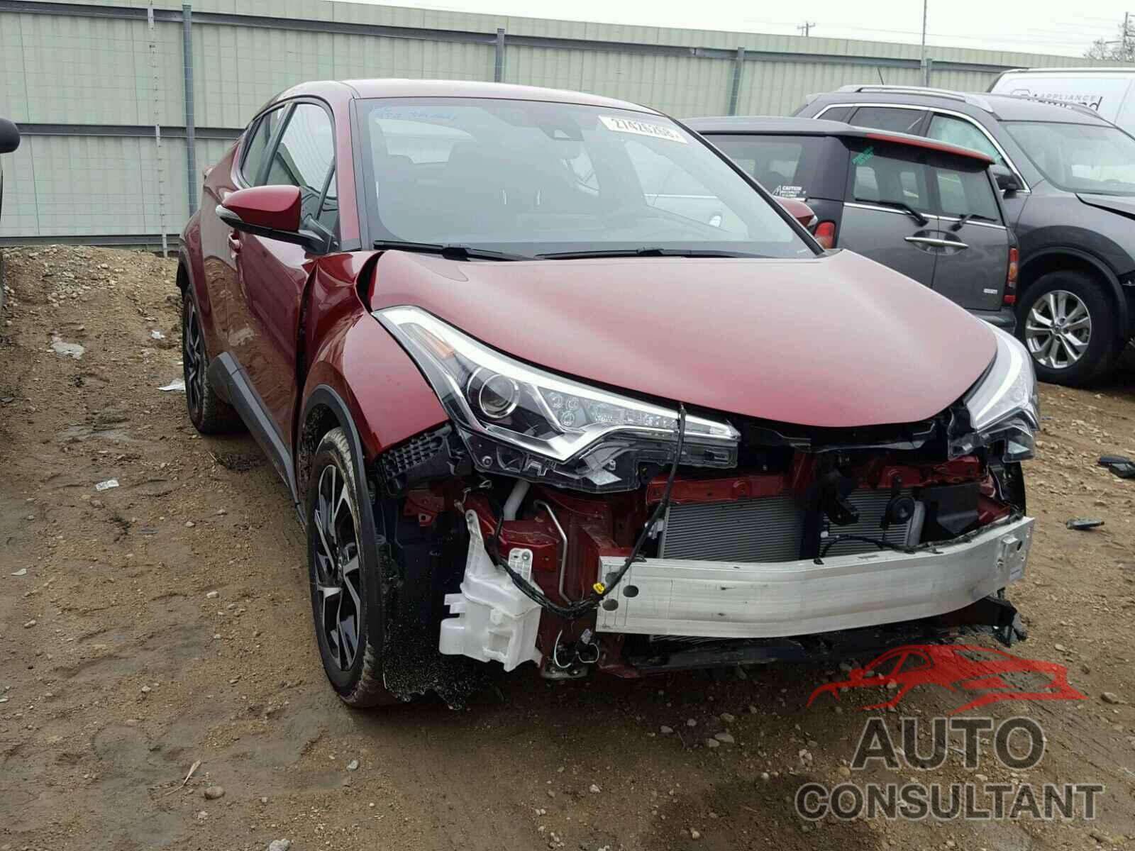 TOYOTA C-HR 2018 - NMTKHMBX2JR003837