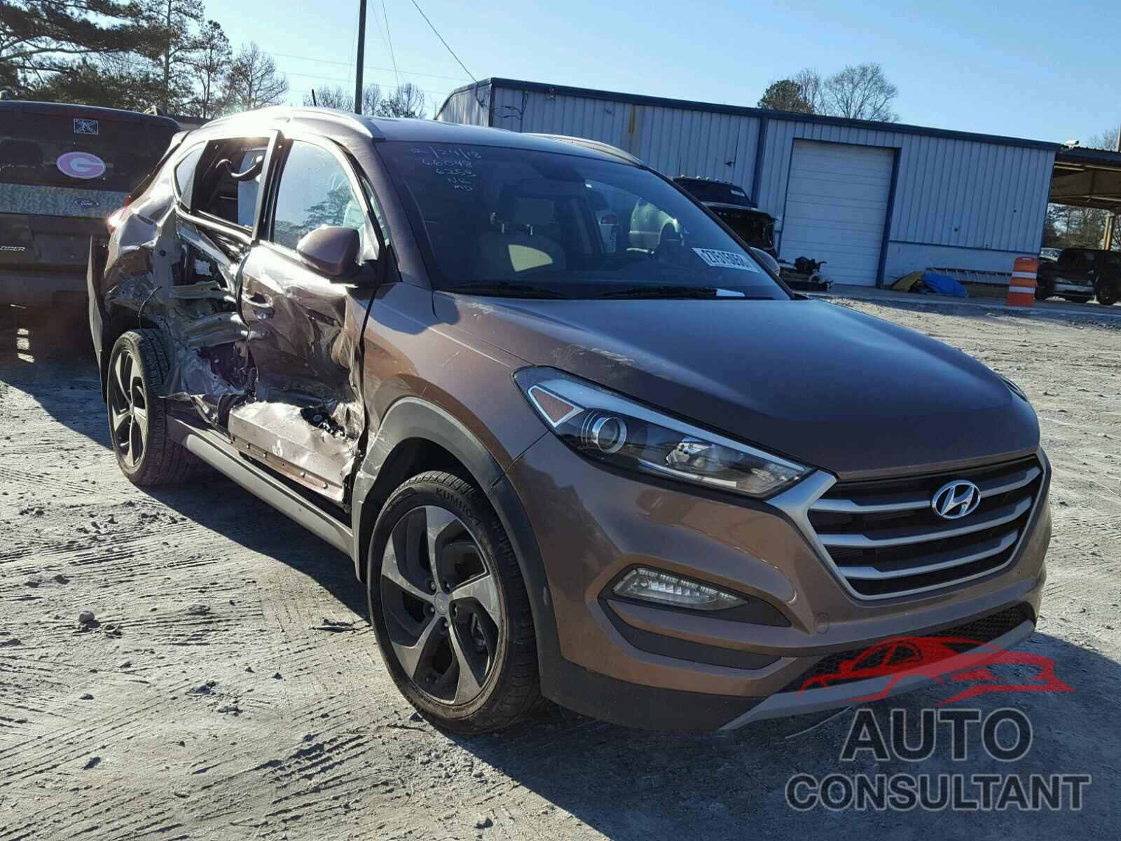 HYUNDAI TUCSON 2017 - KM8J33A29HU456253