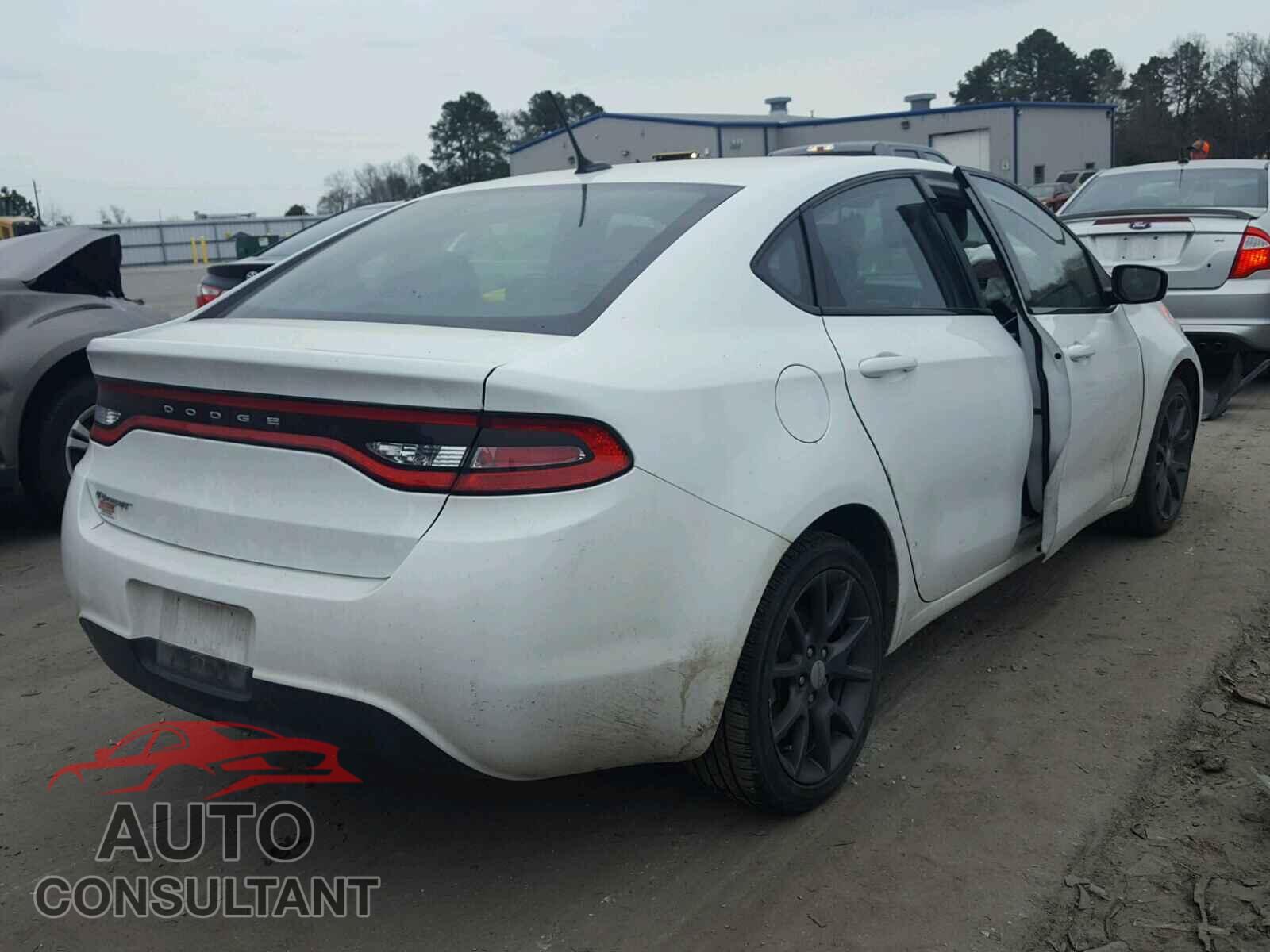 DODGE DART 2016 - 1C3CDFAA2GD750583