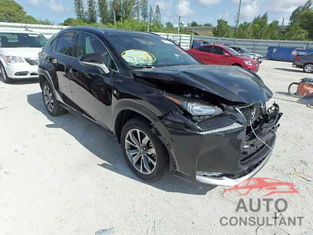 LEXUS NX 2015 - JTJYARBZ7F2005268