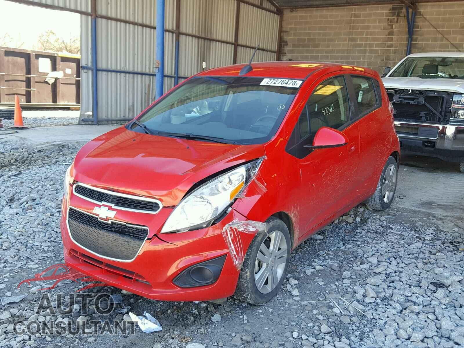 CHEVROLET SPARK 2015 - KL8CD6S96FC731516