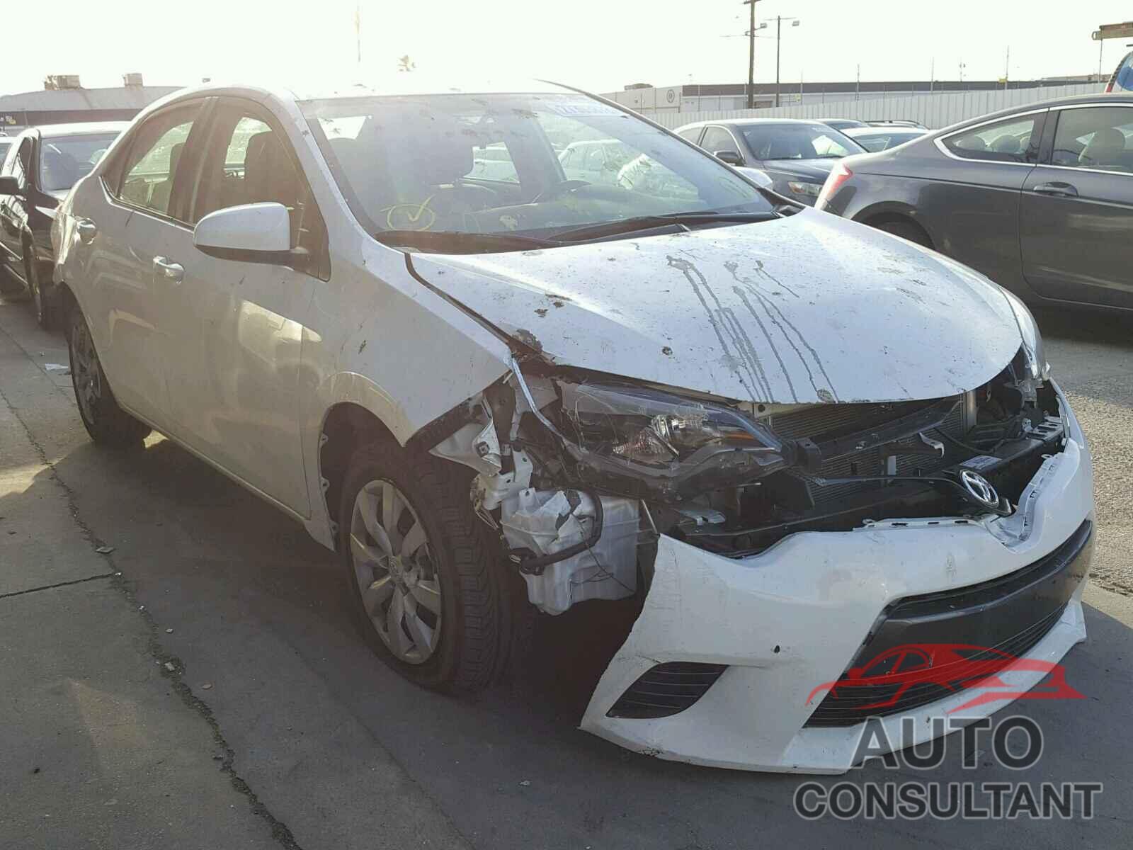 TOYOTA COROLLA 2016 - 5YFBURHE1GP424482
