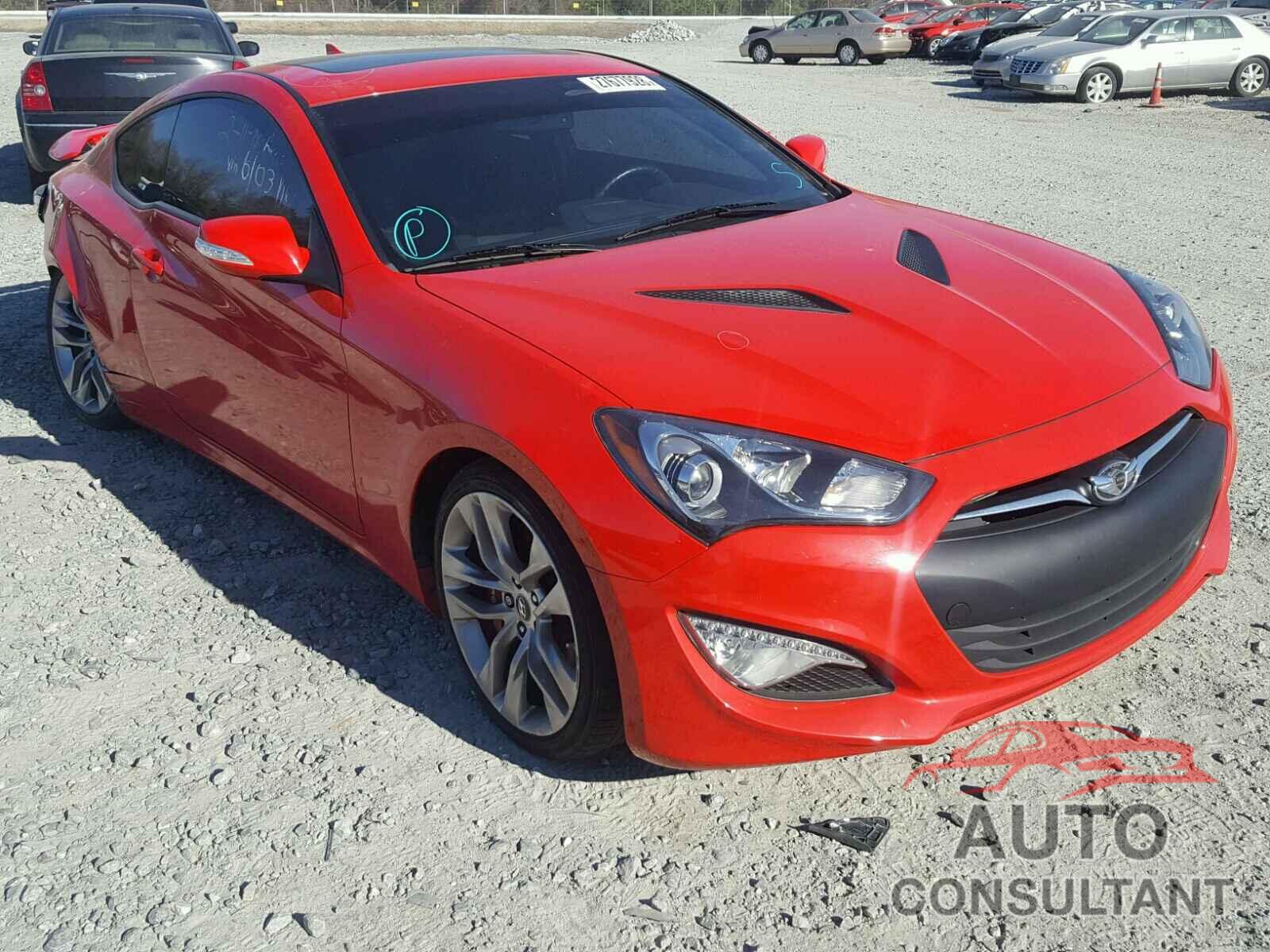 HYUNDAI GENESIS 2015 - KMHHU6KJ6FU126103