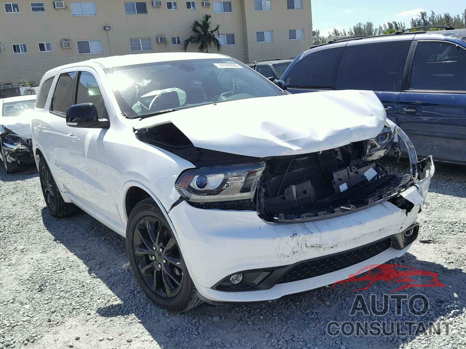 DODGE DURANGO 2017 - 1C4RDHDG2HC957810