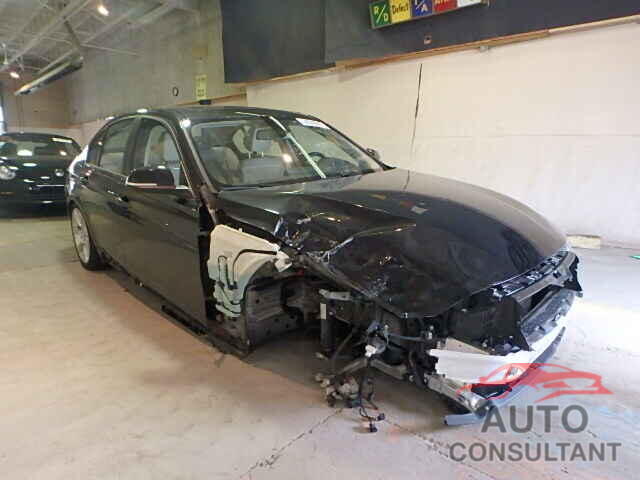 BMW 3 SERIES 2015 - WBA3B3G53FNR87504