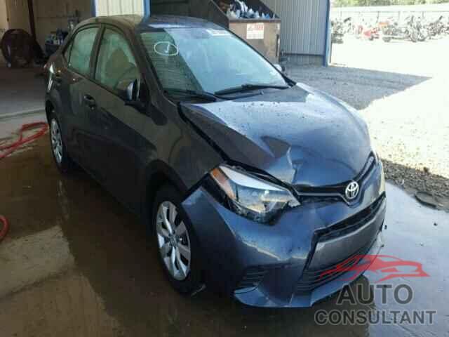 TOYOTA COROLLA 2015 - 2T1BURHE1FC371880