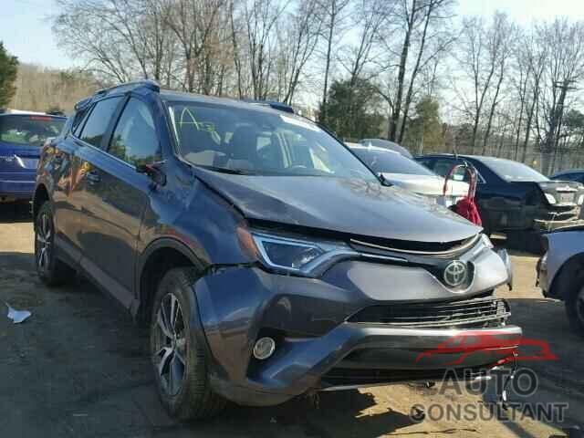 TOYOTA RAV4 2017 - JTMWFREV2HJ130739