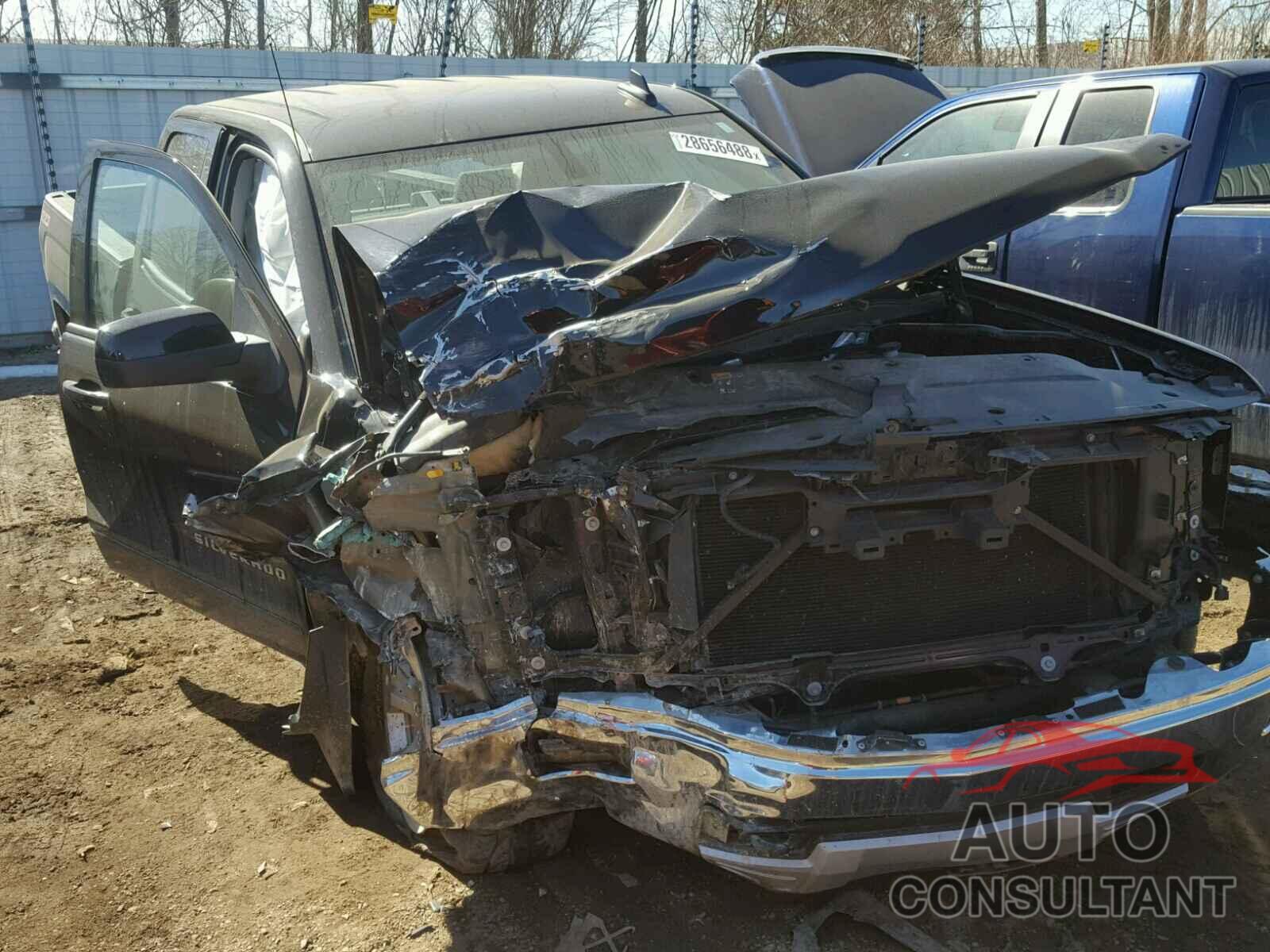 CHEVROLET SILVERADO 2015 - 1GCVKREC3FZ158764