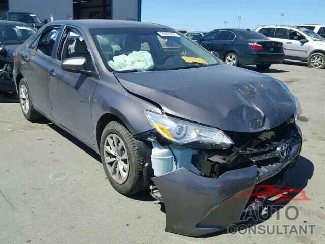 TOYOTA CAMRY 2016 - 4T4BF1FK2GR525233