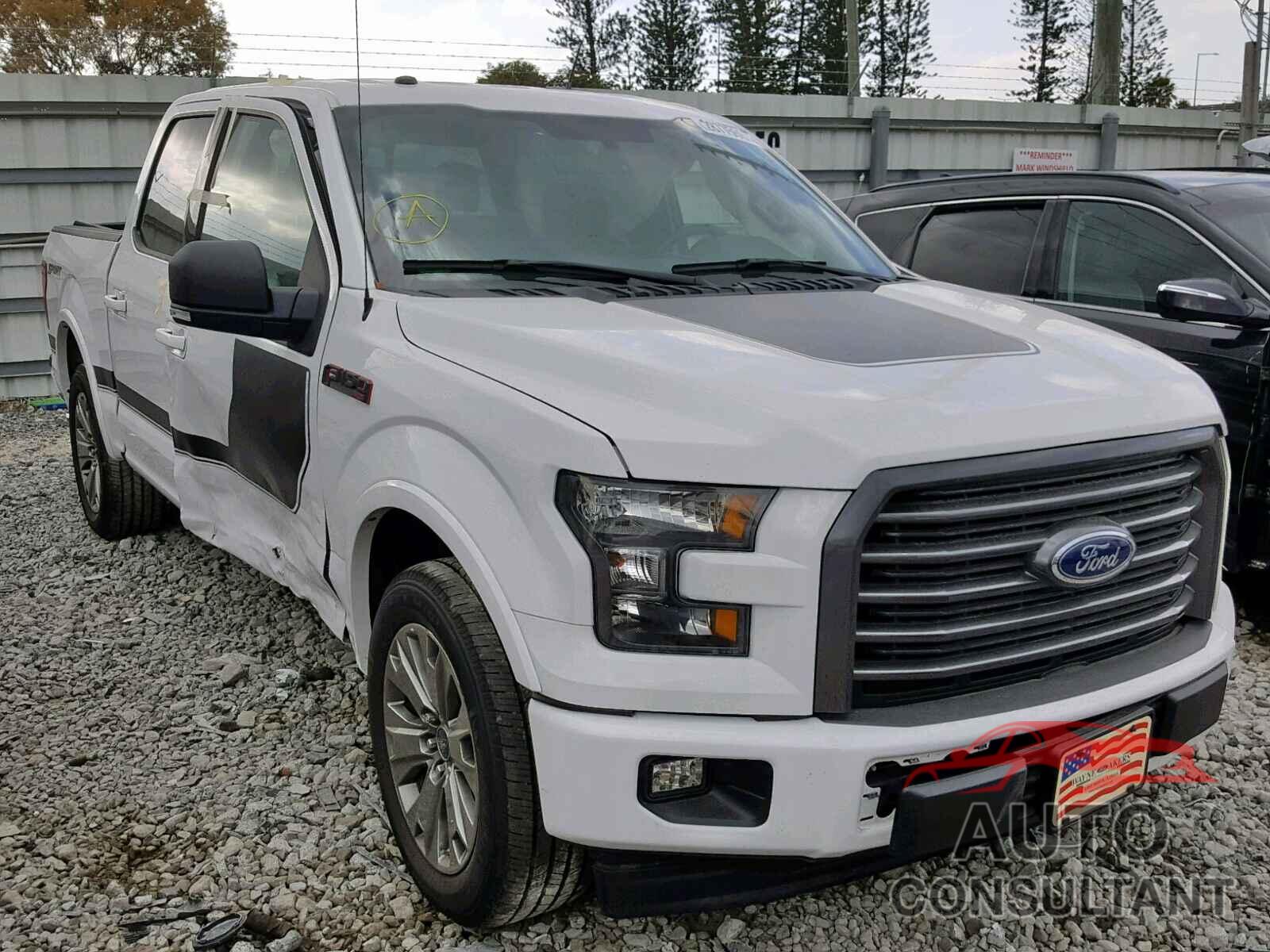 FORD F150 SUPER 2017 - 3N1AB7AP1JY315077