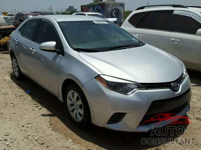 TOYOTA COROLLA 2015 - 5YFBURHE6FP294939