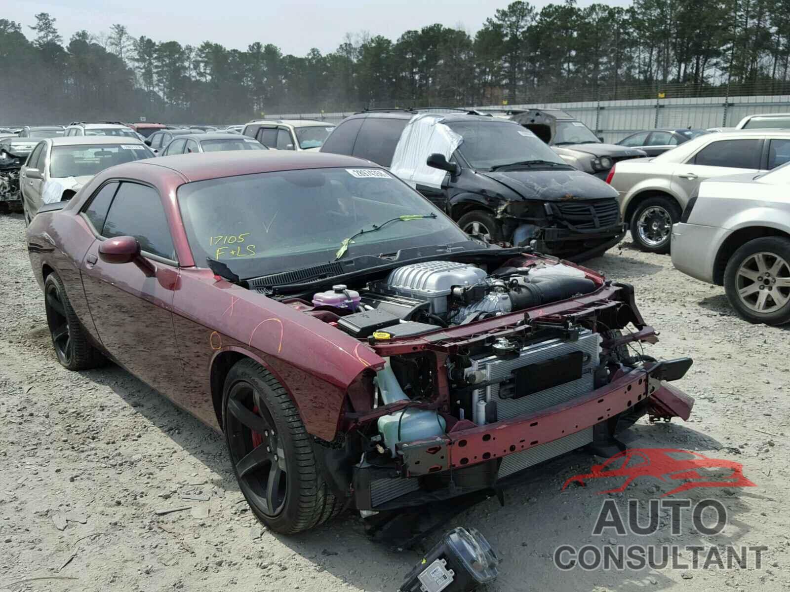 DODGE CHALLENGER 2017 - 2C3CDZC99HH635701