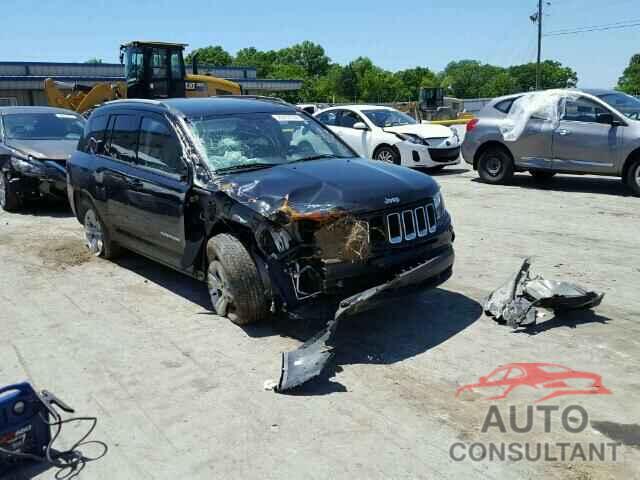 JEEP COMPASS 2017 - 1C4NJCBAXHD123576