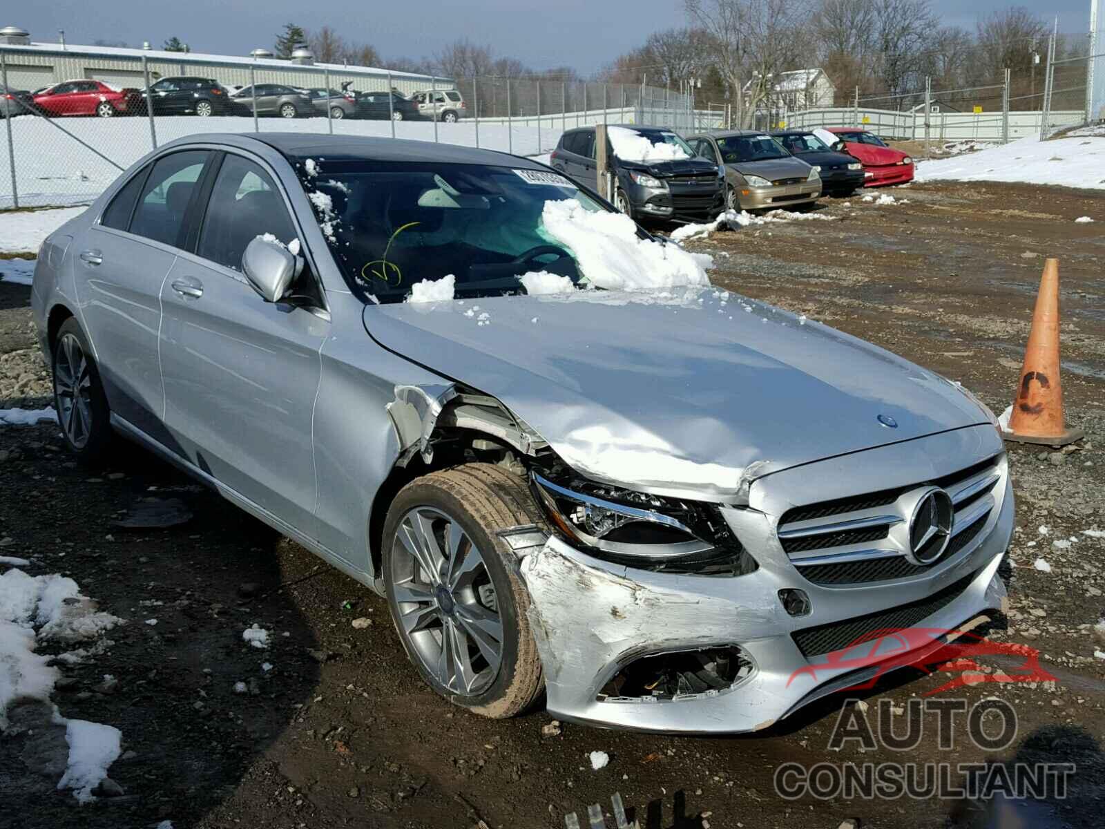 MERCEDES-BENZ C300 2016 - 55SWF4KB6GU143348