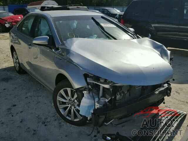 TOYOTA CAMRY 2016 - 4T1BD1FK0GU192871