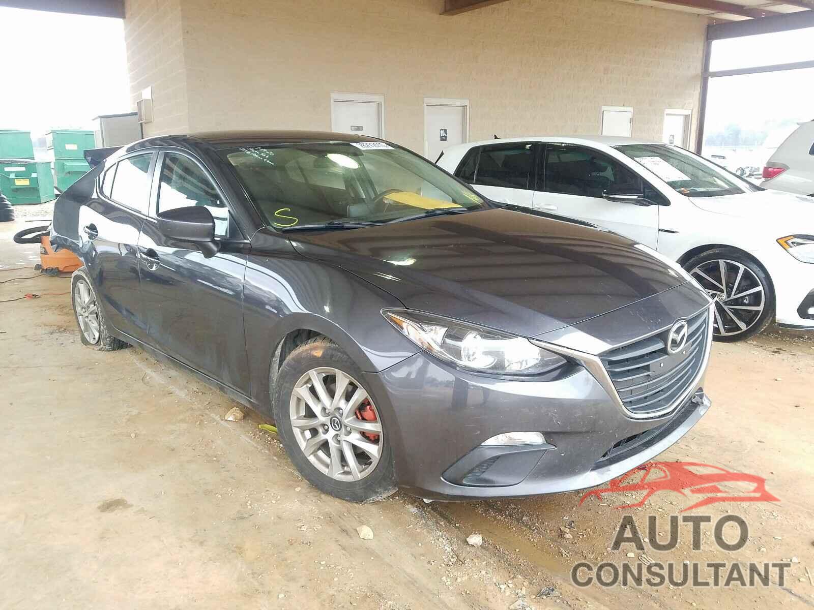 MAZDA 3 2016 - JM1BM1U74G1310067