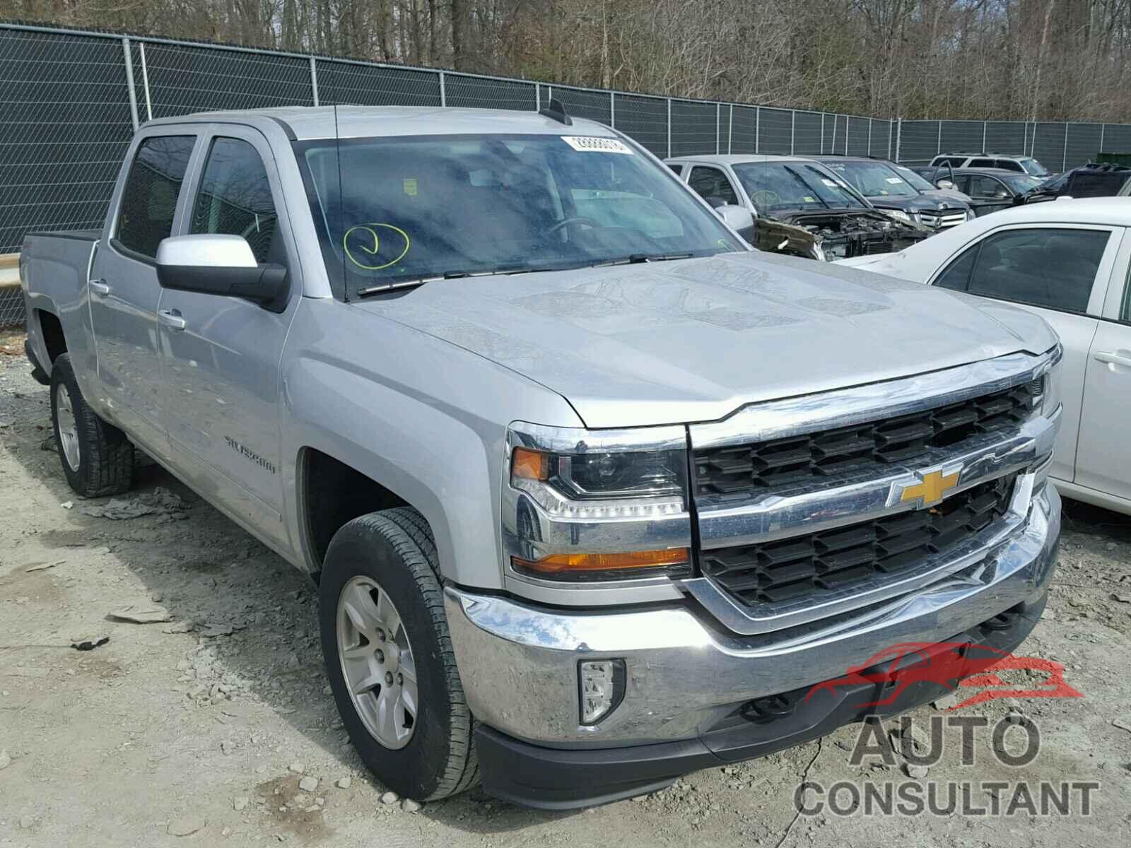 CHEVROLET SILVERADO 2016 - 3GCUKREC1GG348074