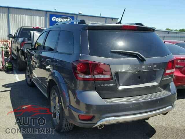 DODGE JOURNEY 2015 - 3C4PDCGG5FT525901