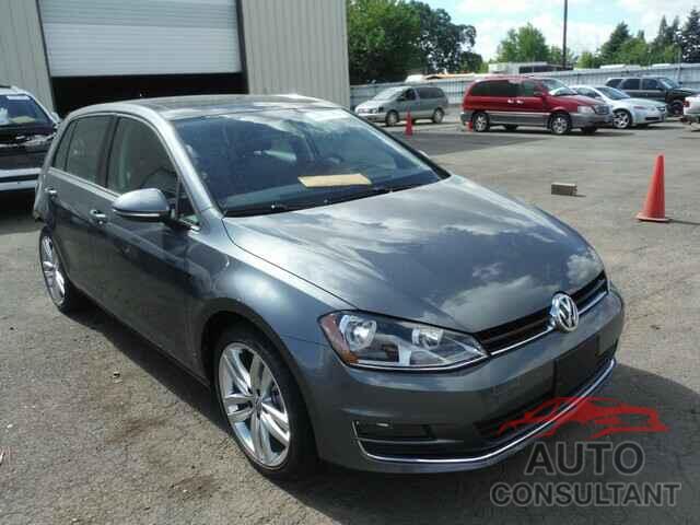 VOLKSWAGEN GOLF 2015 - 3VW2A7AU0FM013544