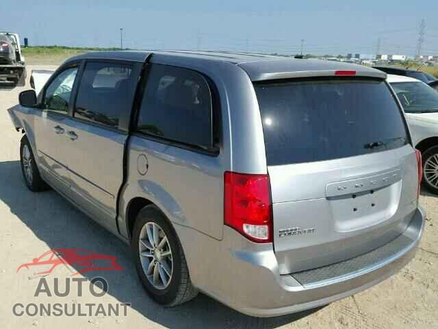 DODGE CARAVAN 2016 - 2C4RDGBG7GR343841