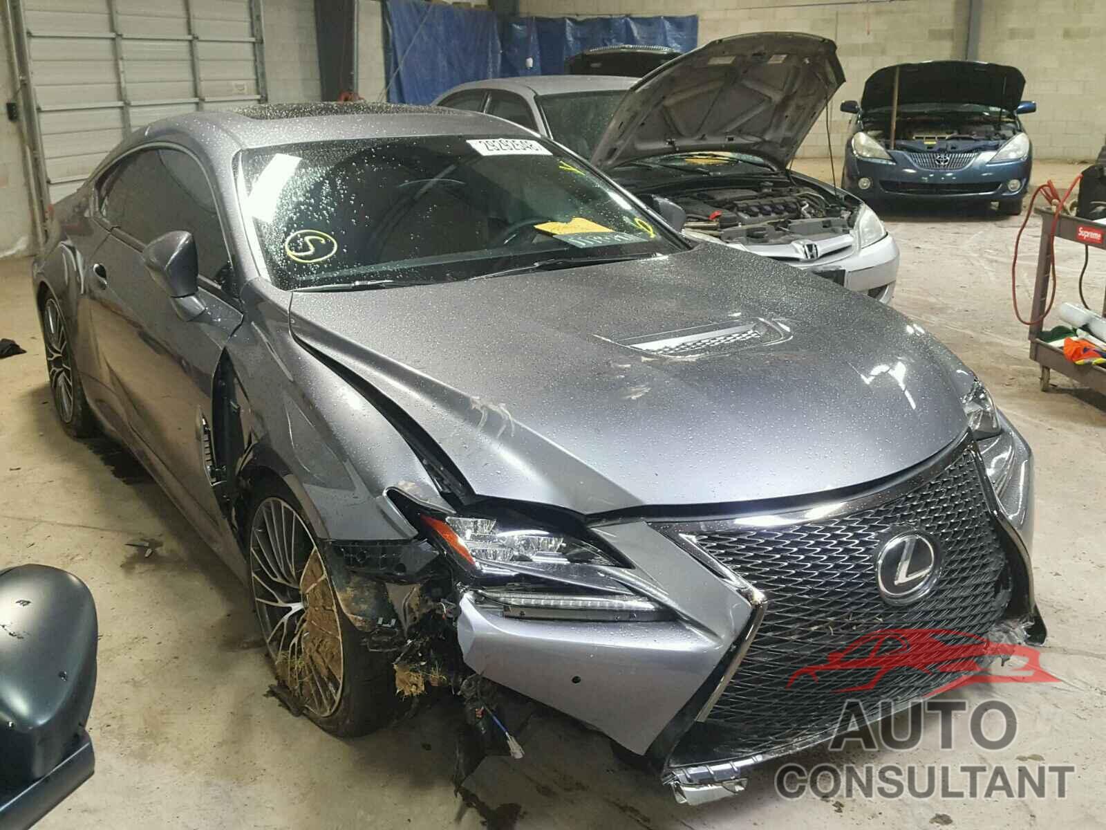 LEXUS RC 2015 - JTHHP5BC1F5003244