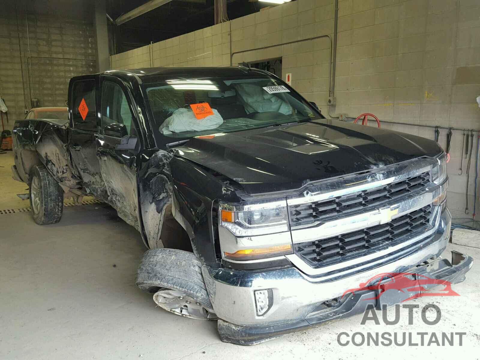 CHEVROLET SILVERADO 2016 - 1GCVKRECXGZ238449