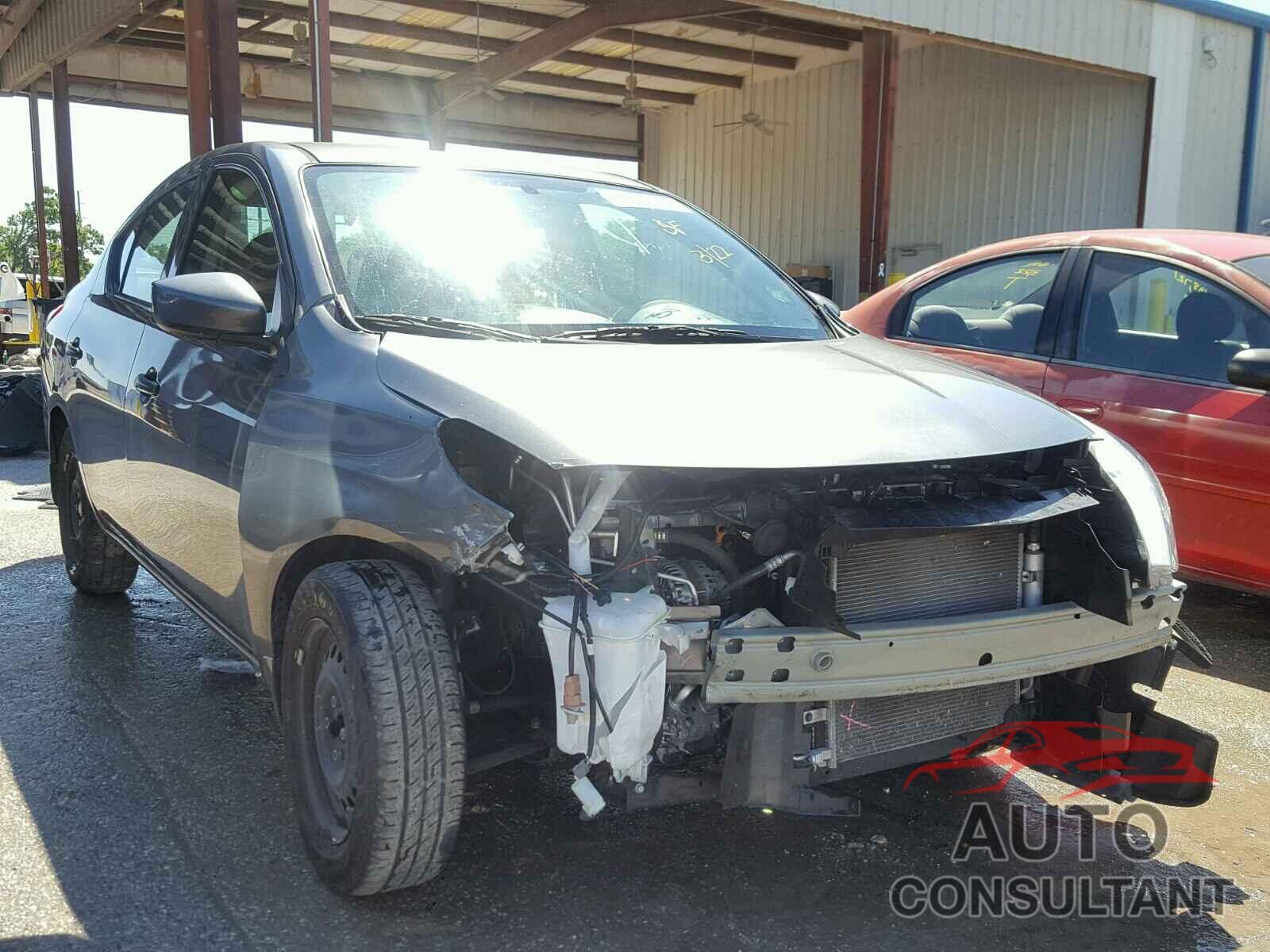 NISSAN VERSA 2016 - 3N1CN7AP3GL836873