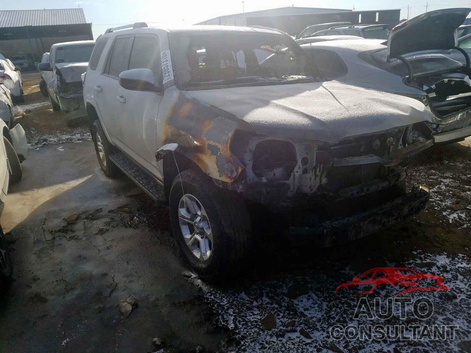 TOYOTA 4RUNNER 2019 - JTEBU5JR8K5632933