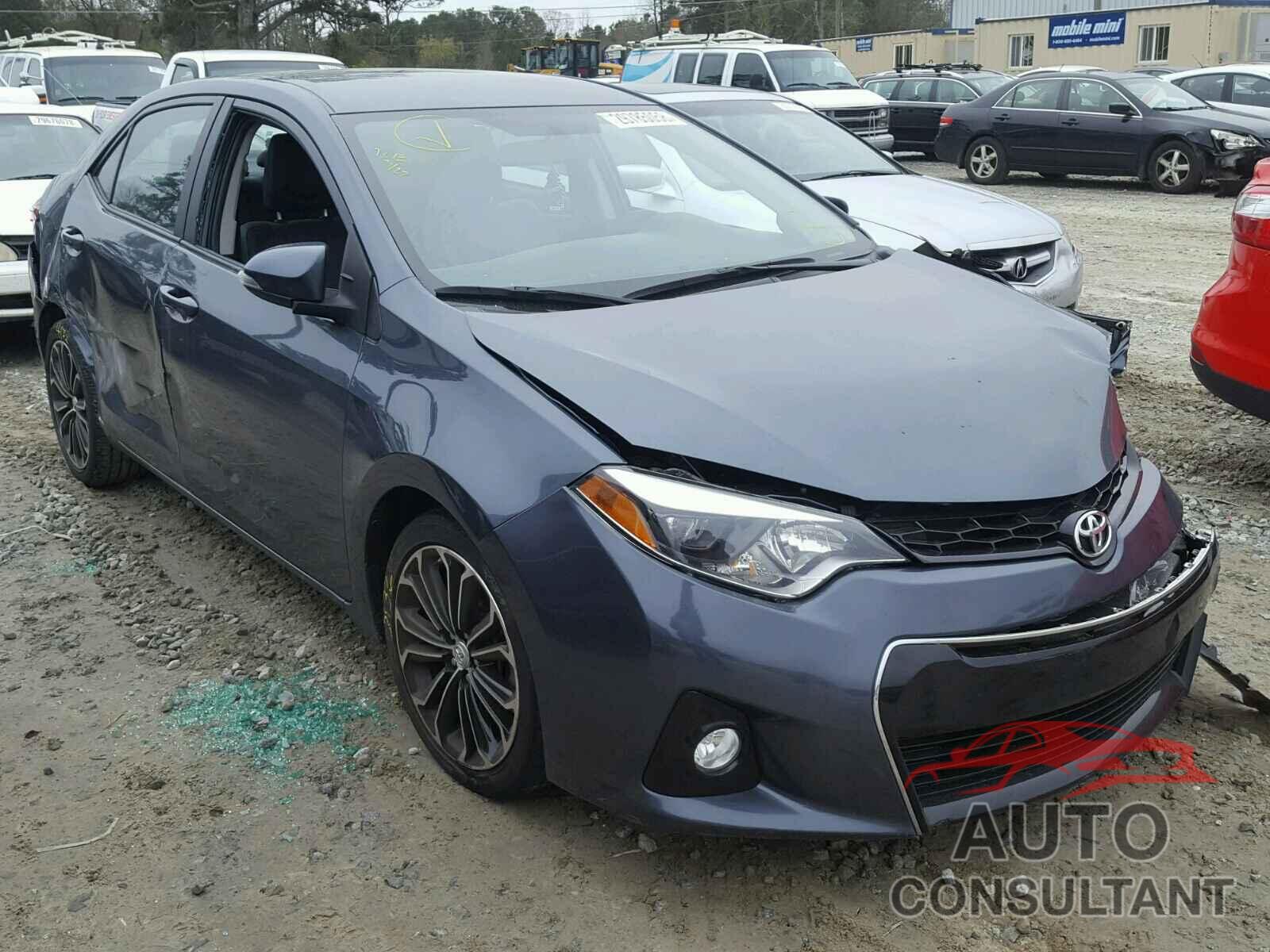 TOYOTA COROLLA 2015 - 2T1BURHE3FC274776