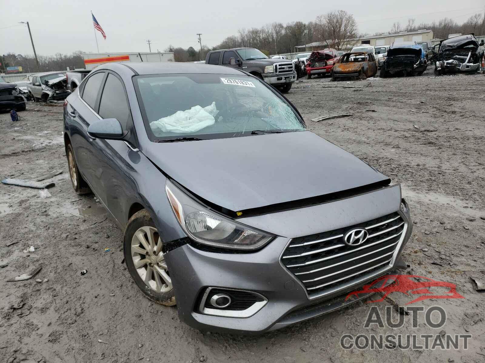 HYUNDAI ACCENT 2019 - 3KPC24A30KE040550