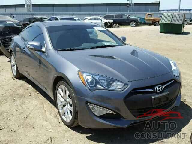 HYUNDAI GENESIS 2016 - KMHHT6KJ0GU136940