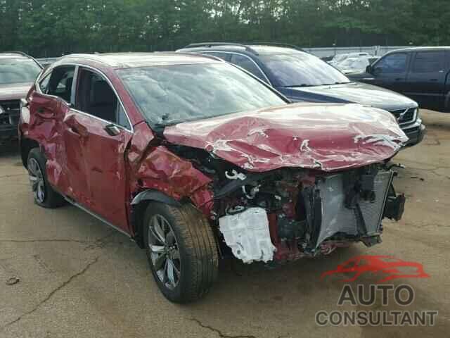 LEXUS NX 2016 - JTJYARBZ9G2029735